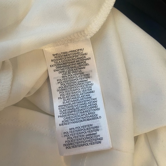 Chaps Black and White Dress - Picture 4 of 4